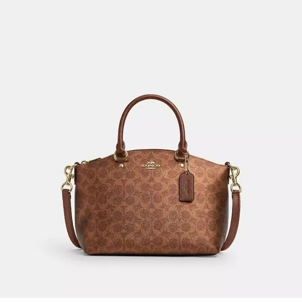 Coach Sadie Satchel Bag .